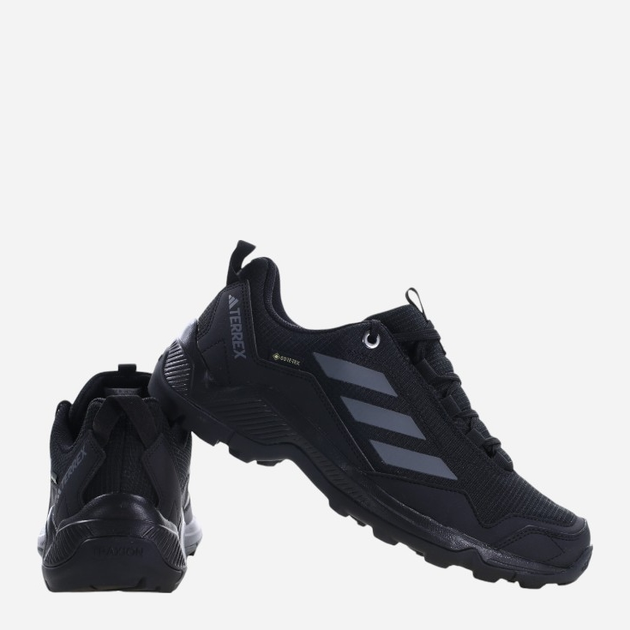 Buty turystyczne męskie z membraną adidas Terrex Eastrail Gore-tex ID7845 41.5 Czarne (4066762545070) - obraz 3