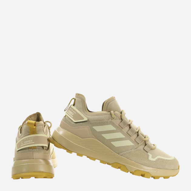 Чоловічі кросівки для туризму adidas Terrex Hikster GZ3032 44 Світло-коричневі (4065419842821) - зображення 3