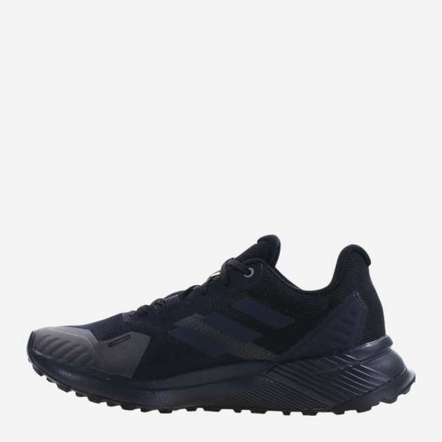 Чоловічі кросівки для трекінгу adidas Terrex SoulStride IE9413 40 Чорні (4066746255919) - зображення 2