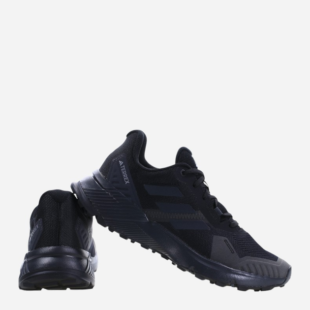 Buty do biegania męskie adidas Terrex SoulStride IE9413 42.5 Czarne (4066746259603) - obraz 3