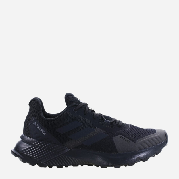 Чоловічі кросівки для трекінгу adidas Terrex SoulStride IE9413 46.5 Чорні (4066746259597) - зображення 1