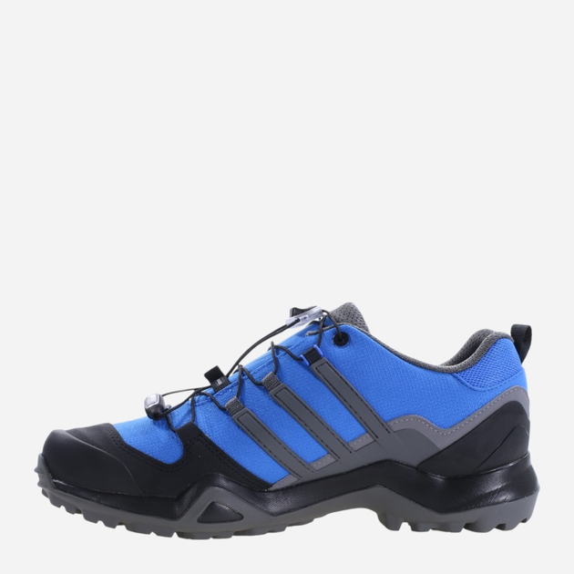 Buty sportowe trekkingowe męskie z Gore-tex Adidas Terrex Swift R2 Gore-tex GZ0362 42 Niebieskie (4064055880990) - obraz 2