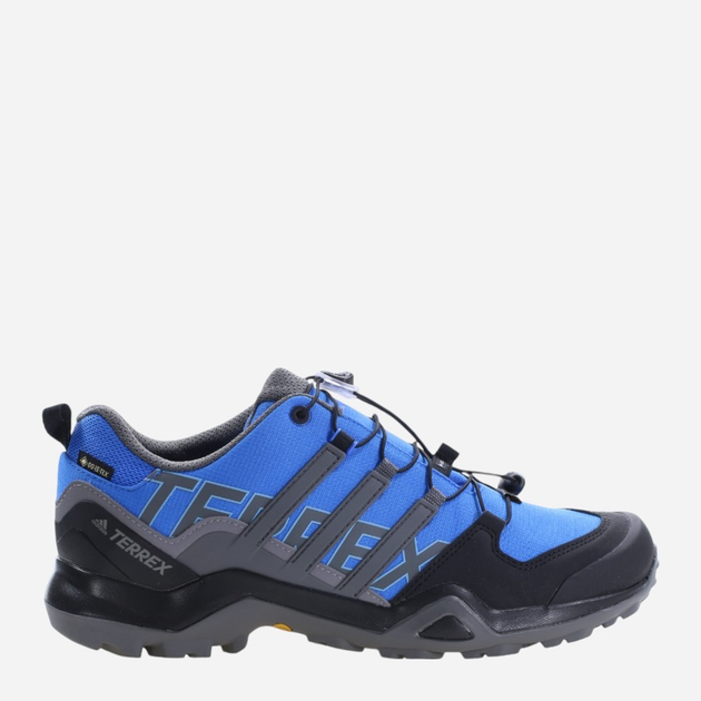 Buty sportowe trekkingowe męskie z Gore-tex adidas Terrex Swift R2 Gore-tex GZ0362 43.5 Niebieskie (4064055880969) - obraz 1