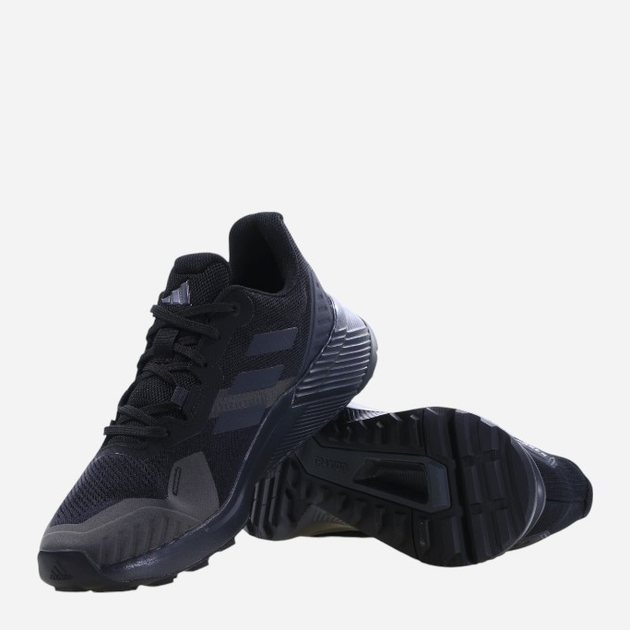 Buty do biegania męskie adidas Terrex SoulStride IE9413 46 Czarne (4066746259610) - obraz 4