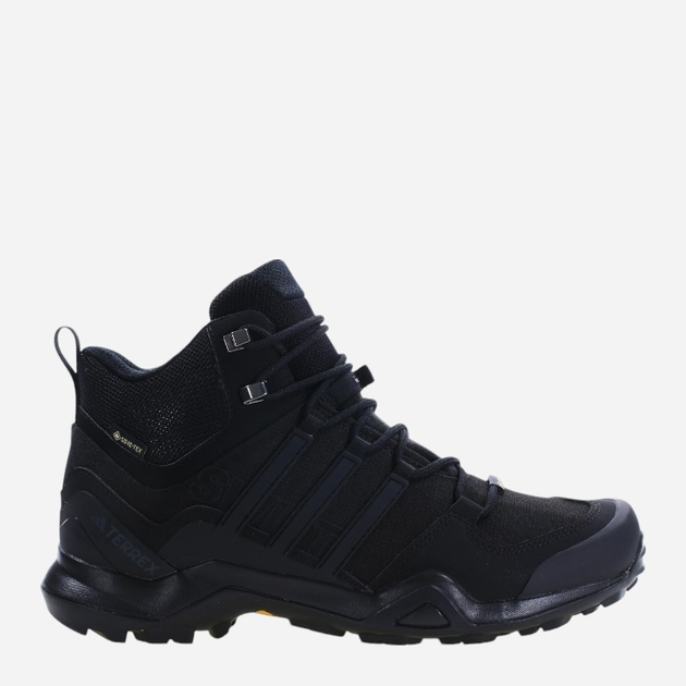 Buty trekkingowe męskie gore-tex adidas Terrex Swift R2 Mid IF7636 42.5 Czarne (4066746357477) - obraz 1