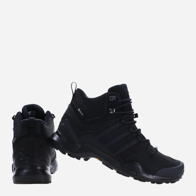 Чоловічі черевики для трекінгу з Gore-Tex adidas Terrex Swift R2 Mid IF7636 44 Чорні (4066746357446) - зображення 3