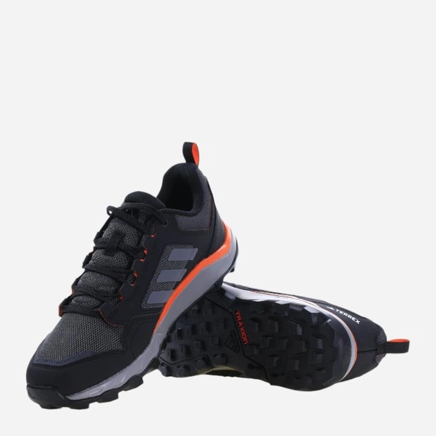 Buty do biegania męskie z membraną adidas Terrex Tracerocker IF0377 42 Czarne (4066765296047) - obraz 4