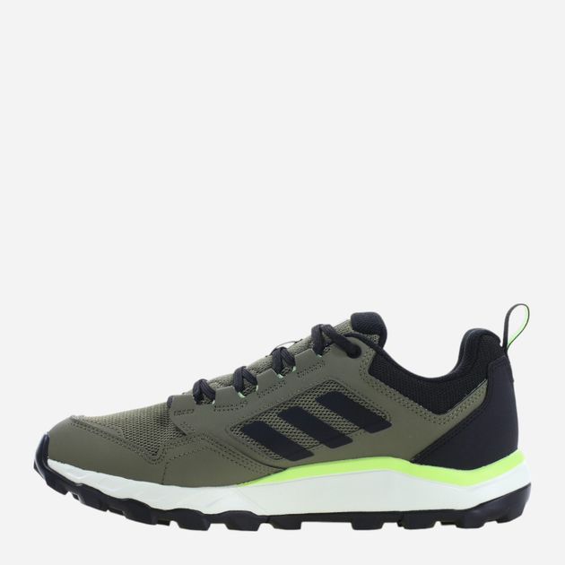 Buty sportowe trekkingowe męskie z membraną adidas Terrex Tracerocker IF0379 44.5 Zielone (4066765284440) - obraz 2