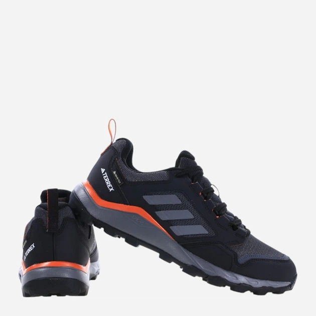 Buty do biegania męskie z membraną adidas Terrex Tracerocker IF0380 45.5 Czarne (4066765284556) - obraz 3