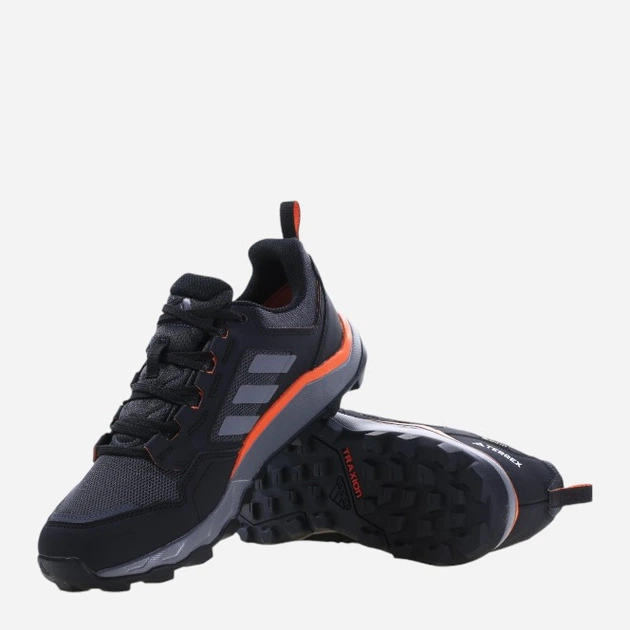 Buty do biegania męskie z membraną adidas Terrex Tracerocker IF0380 46.5 Czarne (4066765288264) - obraz 4