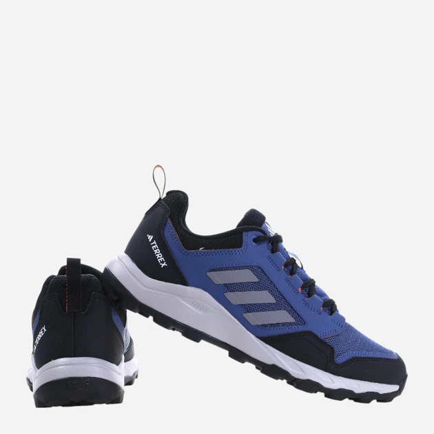 Buty do biegania męskie z membraną adidas Terrex Tracerocker IF2583 41.5 Niebieskie (4066746381571) - obraz 3