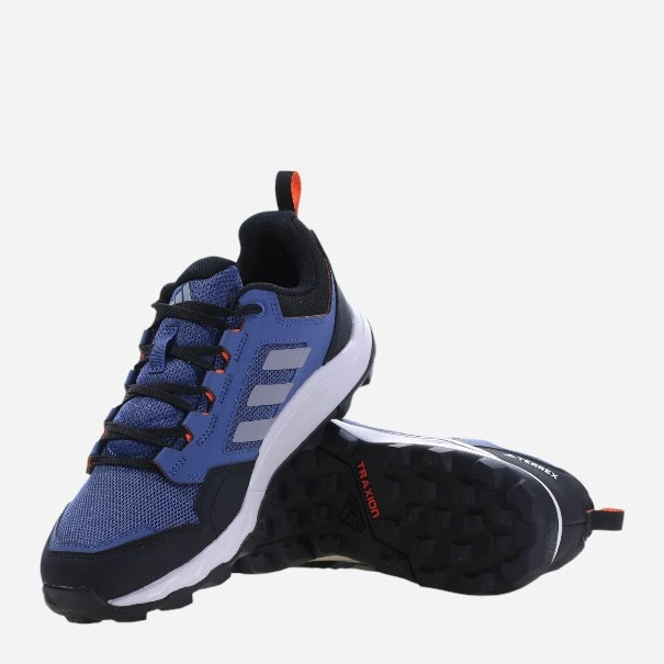 Buty do biegania męskie z membraną adidas Terrex Tracerocker IF2583 46 Niebieskie (4066746381472) - obraz 4