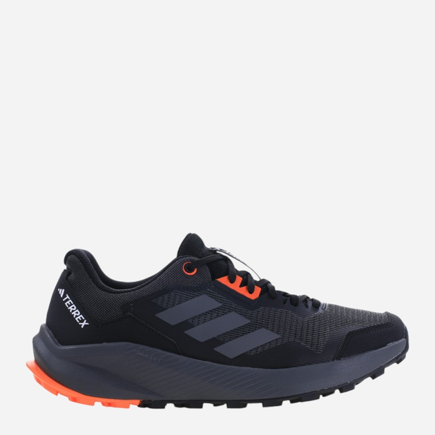 Чоловічі кросівки для трекінгу adidas Terrex TrailRider IF0385 46 Чорні (4066765294074) - зображення 1