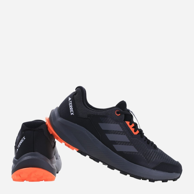 Чоловічі кросівки для бігу adidas Terrex TrailRider IF0385 43.5 Чорні (4066765294050) - зображення 3