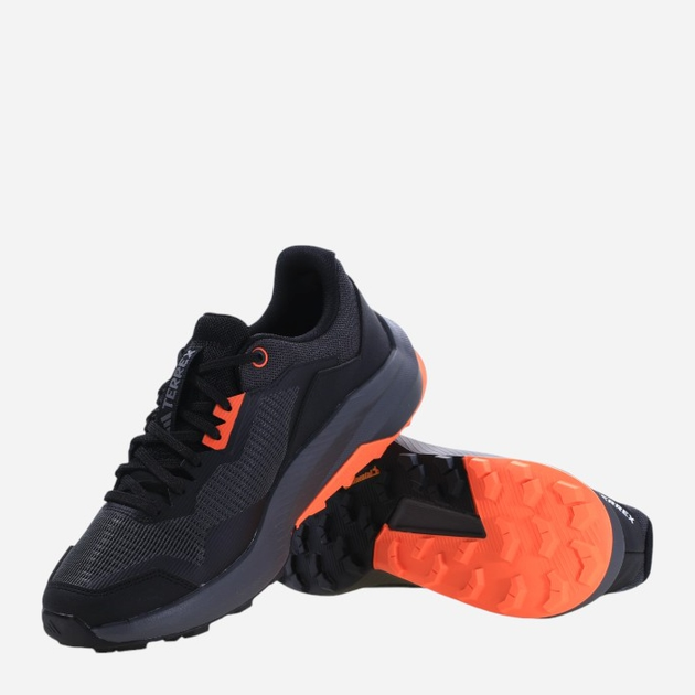 Buty do biegania męskie adidas Terrex TrailRider IF0385 48 Czarne (4066765293992) - obraz 4