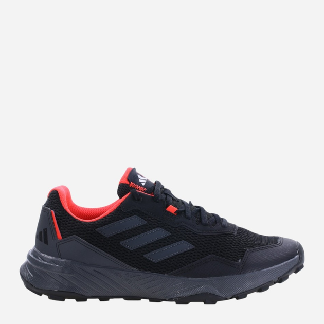 Чоловічі кросівки для бігу adidas TraceFinder IF0554 40.5 Чорні (4066756366667) - зображення 1