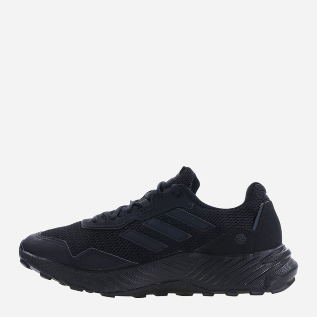 Чоловічі кросівки для бігу adidas TraceFinder Q47235 42.5 Чорні (4065418109451) - зображення 2