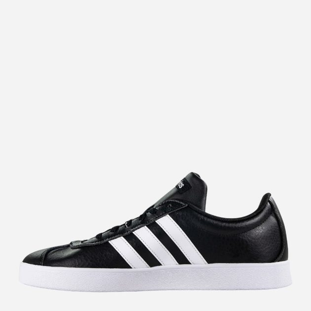 Tenisówki męskie do kostki adidas VL Court 2.0 B43814 40 Czarne (4059812440982) - obraz 2