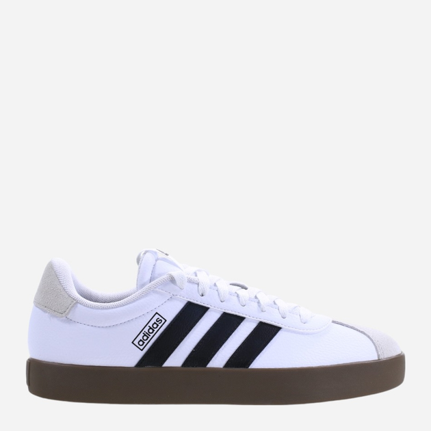 Tenisówki męskie do kostki adidas VL Court 3.0 ID6288 42 Białe (4067886695047) - obraz 1