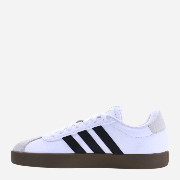 Tenisówki męskie do kostki adidas VL Court 3.0 ID6288 43.5 Białe (4067886695078) - obraz 2