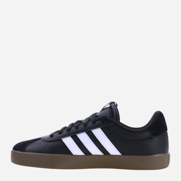 Чоловічі кеди низькі adidas VL Court 3.0 ID6286 42 Чорні (4067886695252) - зображення 2