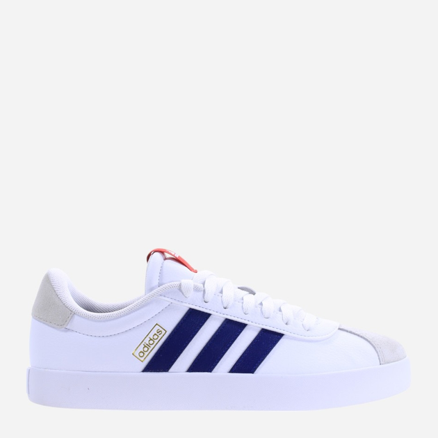 Чоловічі кеди низькі adidas VL Court 3.0 ID6287 48 Білий/Темно-синій (4067886695191) - зображення 1