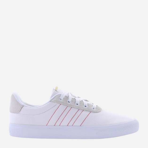 Tenisówki męskie materiałowe adidas Vulcraid3R H06281 40.5 Białe (4066746042014) - obraz 1