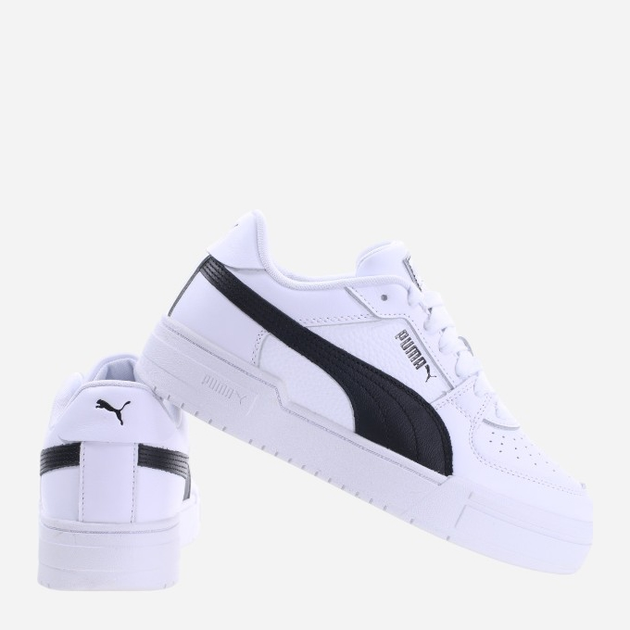 Sneakersy męskie skórzane Puma CA Pro Classic 380190-03 46 Biały/Czarny (4063698137973) - obraz 3