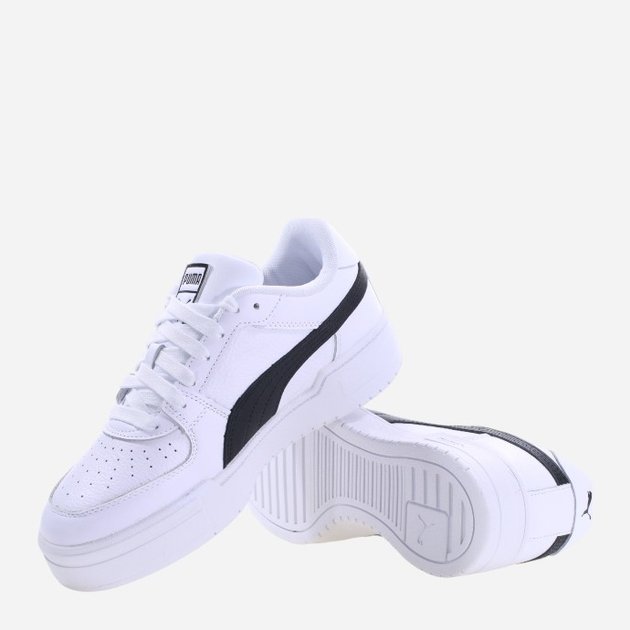 Sneakersy męskie skórzane Puma CA Pro Classic 380190-03 46 Biały/Czarny (4063698137973) - obraz 4