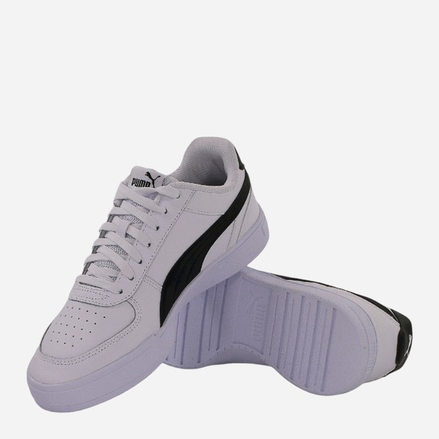 Sneakersy męskie Puma Caven 380810-02 46 Biały/Czarny (4063698526494) - obraz 4