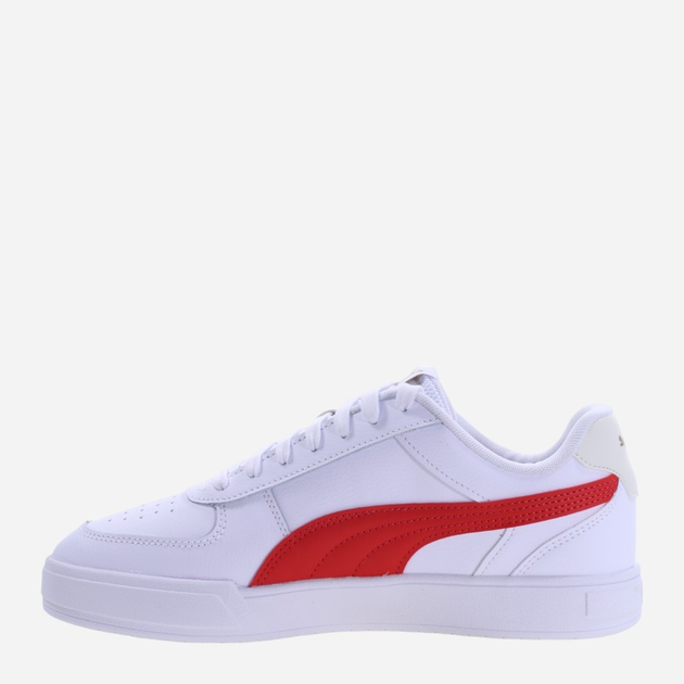 Sneakersy męskie Puma Caven 380810-25 45 Biały/Czerwony (4065452844318) - obraz 2