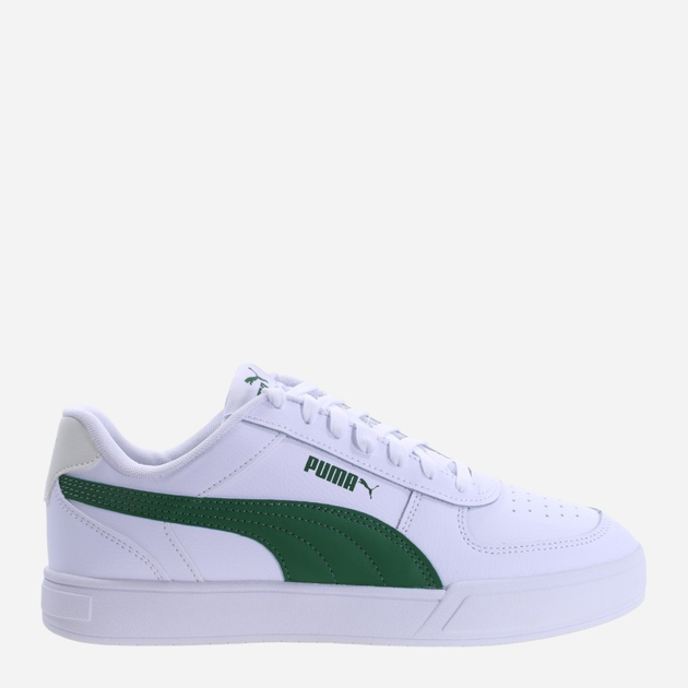 Sneakersy męskie Puma Caven 380810-26 41 Biały/Zielony (4065452639624) - obraz 1