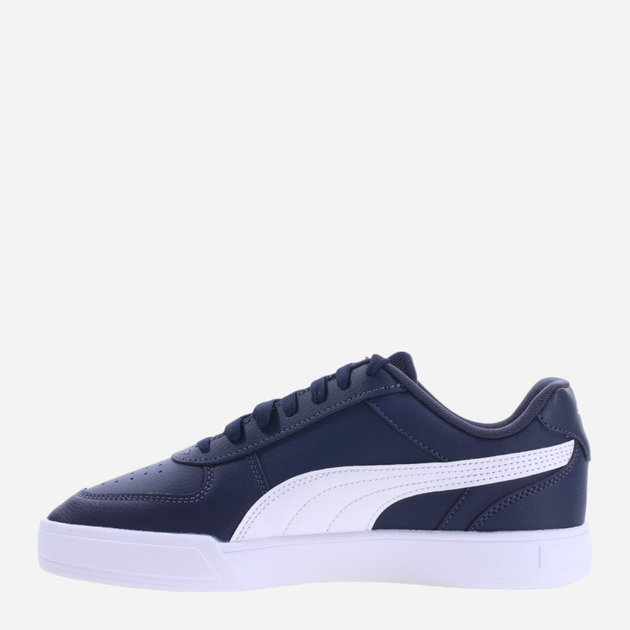 Tenisówki męskie z eko skóry Puma Caven Parisian 380810-23 41 Granatowe (4065452615468) - obraz 2