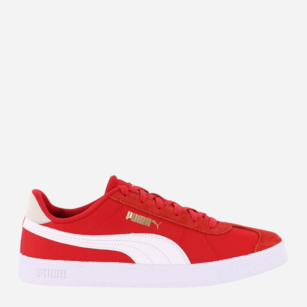 Tenisówki męskie do kostki Puma Club Nylon 384822-02 42 Czerwone (4064536265216) - obraz 1