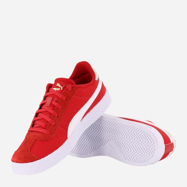 Sneakersy męskie do kostki Puma Club Nylon 384822-02 42 Czerwone (4064536265216) - obraz 4