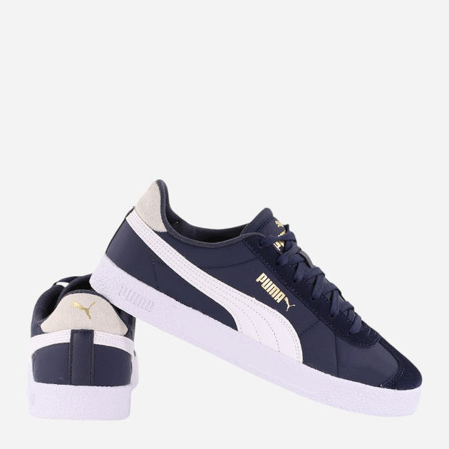 Sneakersy męskie do kostki Puma Club Nylon 384822-03 40.5 Granatowe (4064536105475) - obraz 3