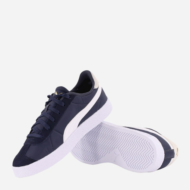 Sneakersy męskie do kostki Puma Club Nylon 384822-03 40.5 Granatowe (4064536105475) - obraz 4