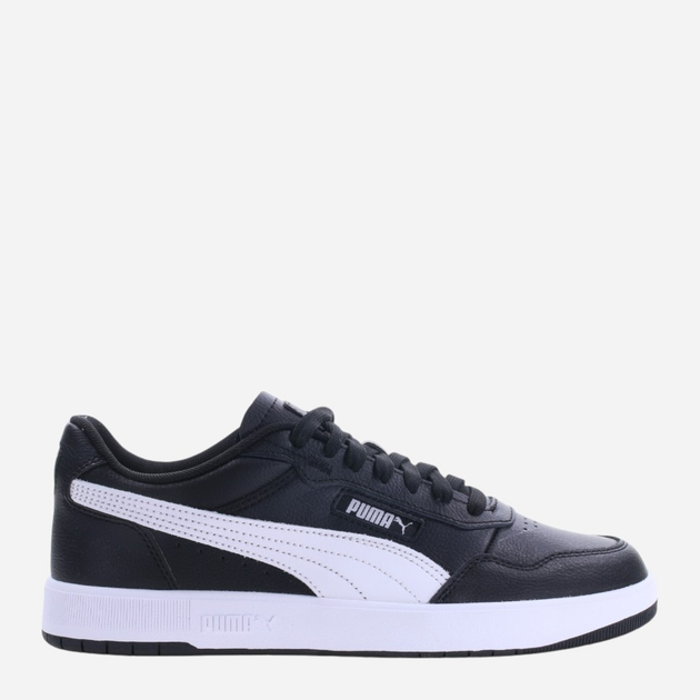 Чоловічі кеди низькі Puma Court Ultra 389368-04 41 Чорний/Білий (4065452504489) - зображення 1