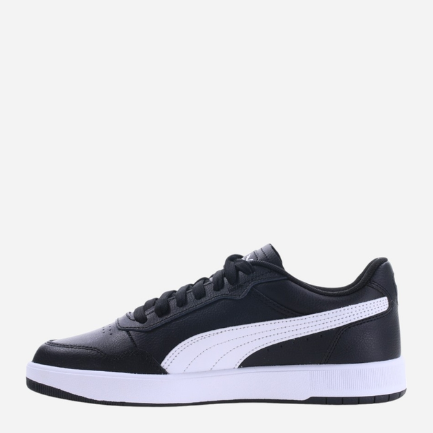 Чоловічі кеди низькі Puma Court Ultra 389368-04 45 Чорний/Білий (4065452504359) - зображення 2