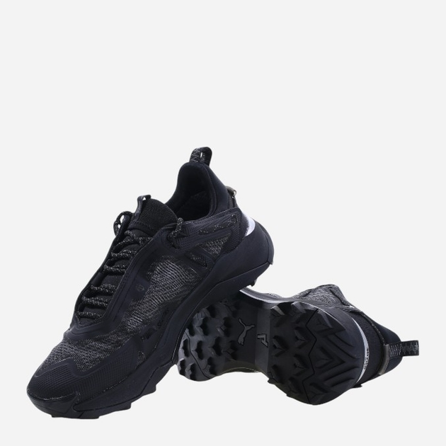 Buty trekkingowe męskie z membraną Puma Explore Nitro GTX 378023-01 40.5 Czarne (4065452689582) - obraz 4