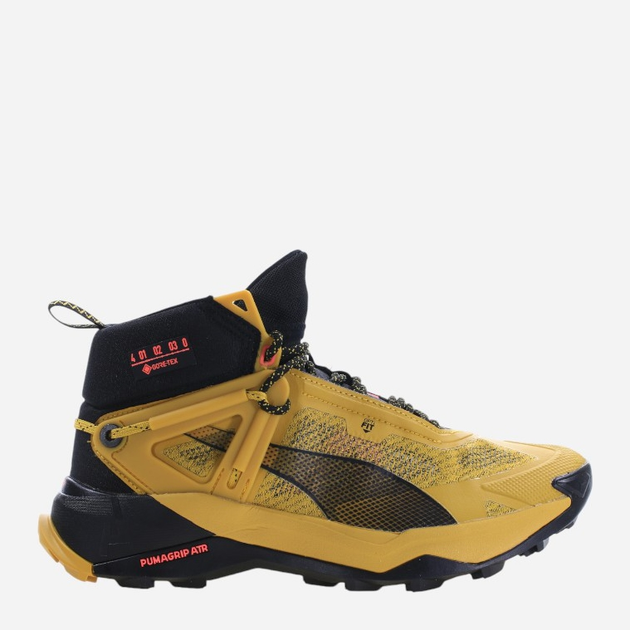 Buty trekkingowe męskie gore-tex Puma Explore NITRO Mid GTX 377860-03 43 Żółte (4099683193013) - obraz 1