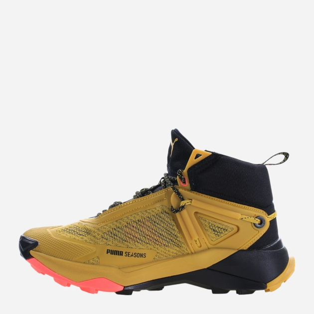 Buty trekkingowe męskie gore-tex Puma Explore NITRO Mid GTX 377860-03 44.5 Żółte (4099683193044) - obraz 2