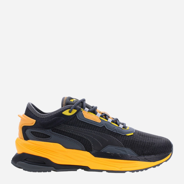 Buty sportowe męskie z siatką Puma Extent Nitro Tech 390192-02 41 Czarne (4065452439606) - obraz 1