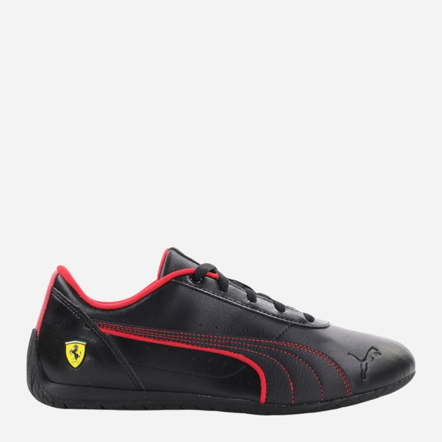 Чоловічі снікери Puma Ferrari Neo Cat 307019-01 42.5 Чорні (4064535337259) - зображення 1