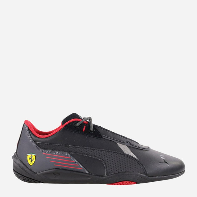 Sneakersy męskie do kostki Puma Ferrari R-Cat Machina 306865-04 42.5 Czarne (4064536149868) - obraz 1