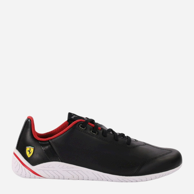 Sneakersy męskie do kostki Puma Ferrari Ridge Cat 306667-03 40.5 Czarne (4063699656602) - obraz 1