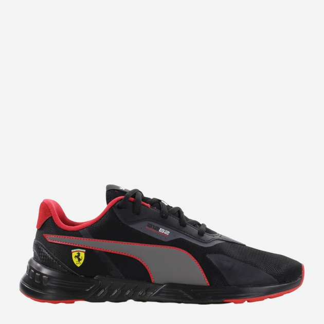 Чоловічі кросівки Puma Ferrari Tiburion 307234-01 41 Чорні (4065449462983) - зображення 1