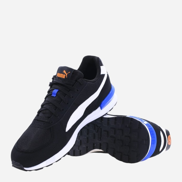 Buty sportowe męskie Puma Graviton 380738-51 48.5 Czarne (4099686097233) - obraz 4