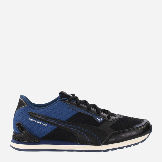 Чоловічі снікери Puma PL Track Racer 306883-01 40.5 Чорні (4063699648515) - зображення 1