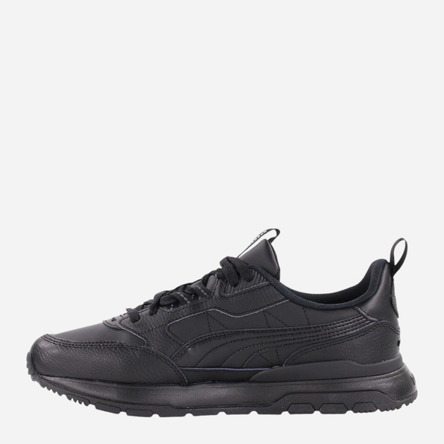 Buty sportowe męskie do kostki Puma R78 Trek Lth 383202-01 44.5 Czarne (4064533255999) - obraz 2